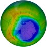 Antarctic Ozone 2009-10-29